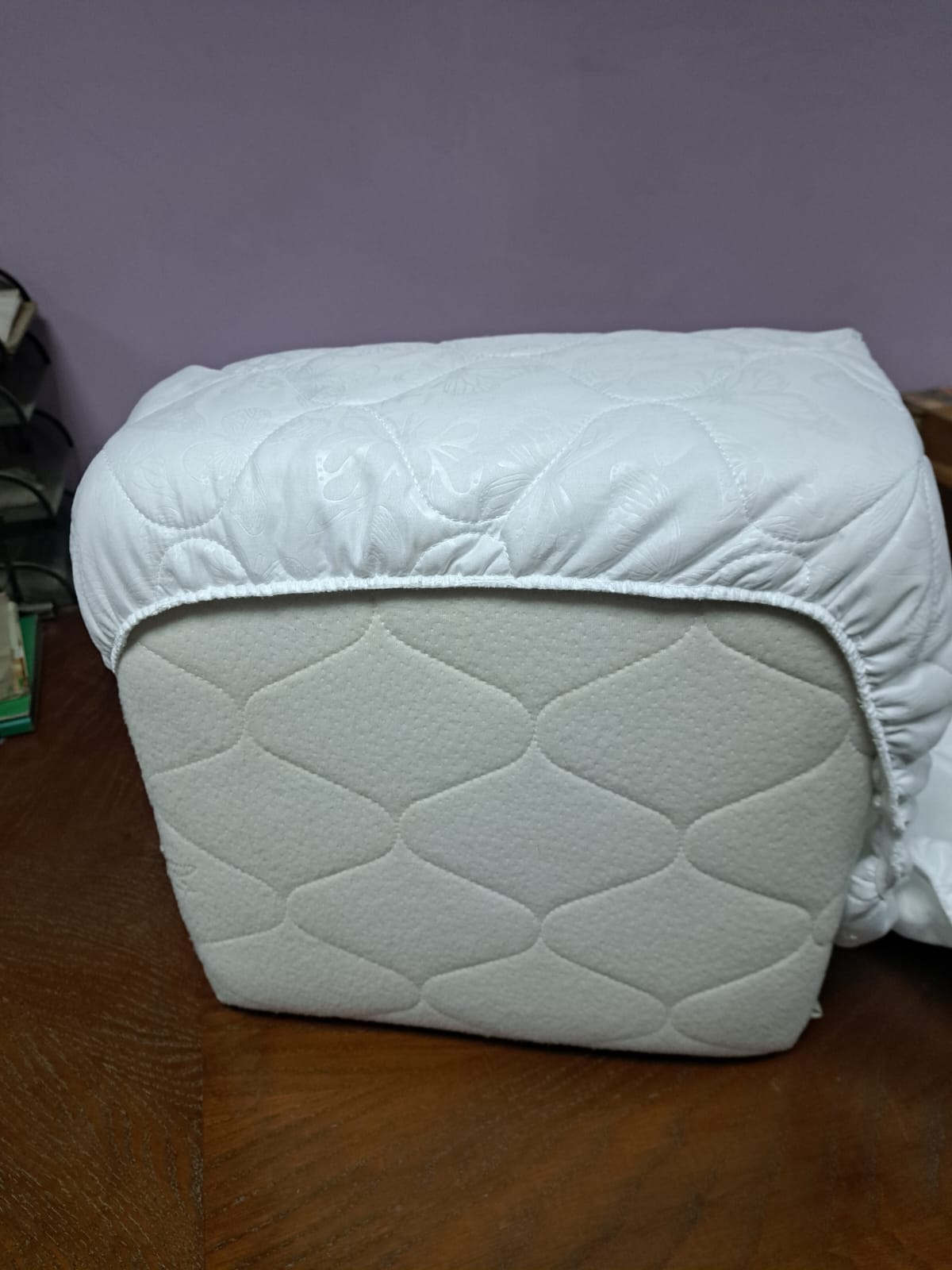 Наматрацник натяжний з бортами